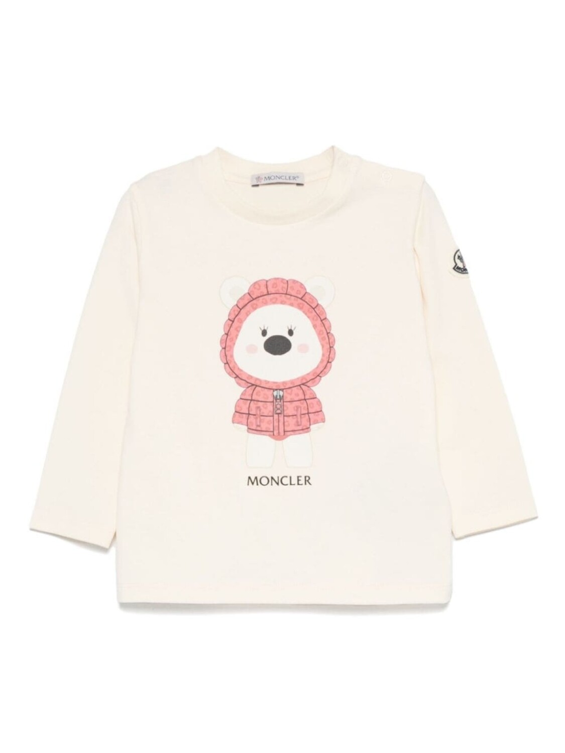 Футболка с графичным принтом Moncler Enfant, нейтральный цвет
Футболка с графичным принтом Moncler Enfant, нейтральный цвет