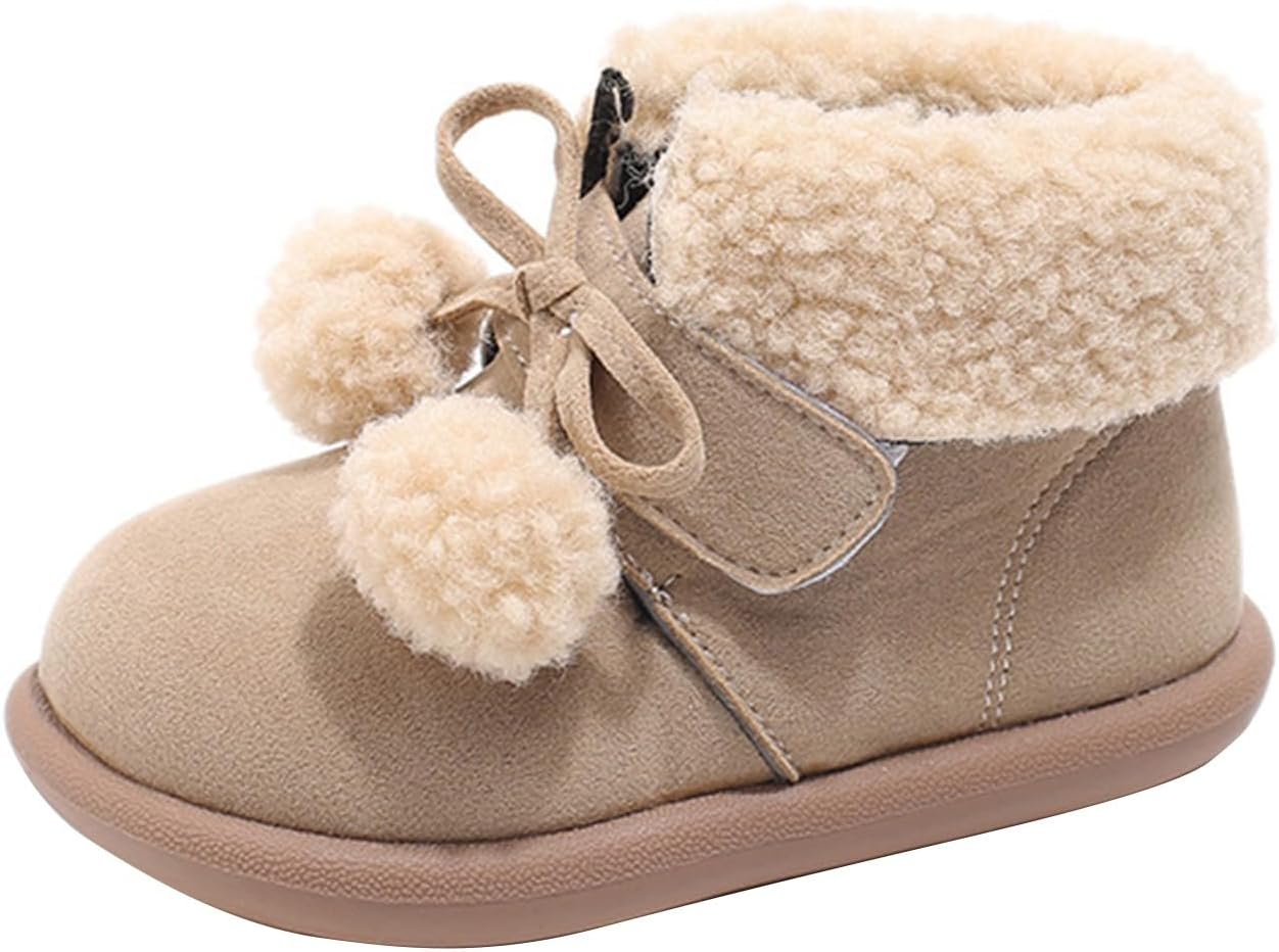 Меховые зимние ботиночки для девочек-подростков с искусственным мехом, низкий каблук, противоскользящие, утепленные, милые ботинки для зимы Generic, Beige
Меховые зимние ботиночки для девочек-подростков с искусственным мехом, низкий каблук, противоскользящие, утепленные, милые ботинки для зимы Generic, Beige