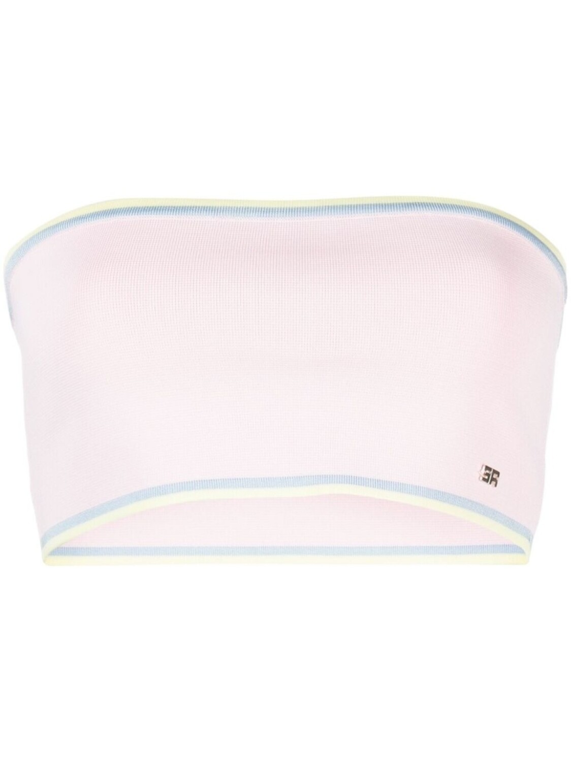 Шерстяной топ с контрастной отделкой Sonia Rykiel, розовый
Шерстяной топ с контрастной отделкой Sonia Rykiel, розовый