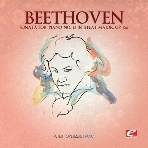 CD диск Beethoven: Sonata for Piano 29 in B-Flat Major
CD диск Beethoven: Sonata for Piano 29 in B-Flat Major