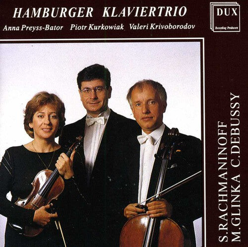 CD диск Debussy / Rachmaninov / Glinka: Hamburger Klaviertrio
CD диск Debussy / Rachmaninov / Glinka: Hamburger Klaviertrio