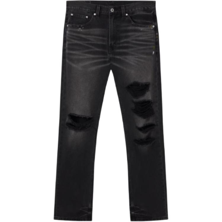 Levis Черные джинсы мужские
Levis Черные джинсы мужские