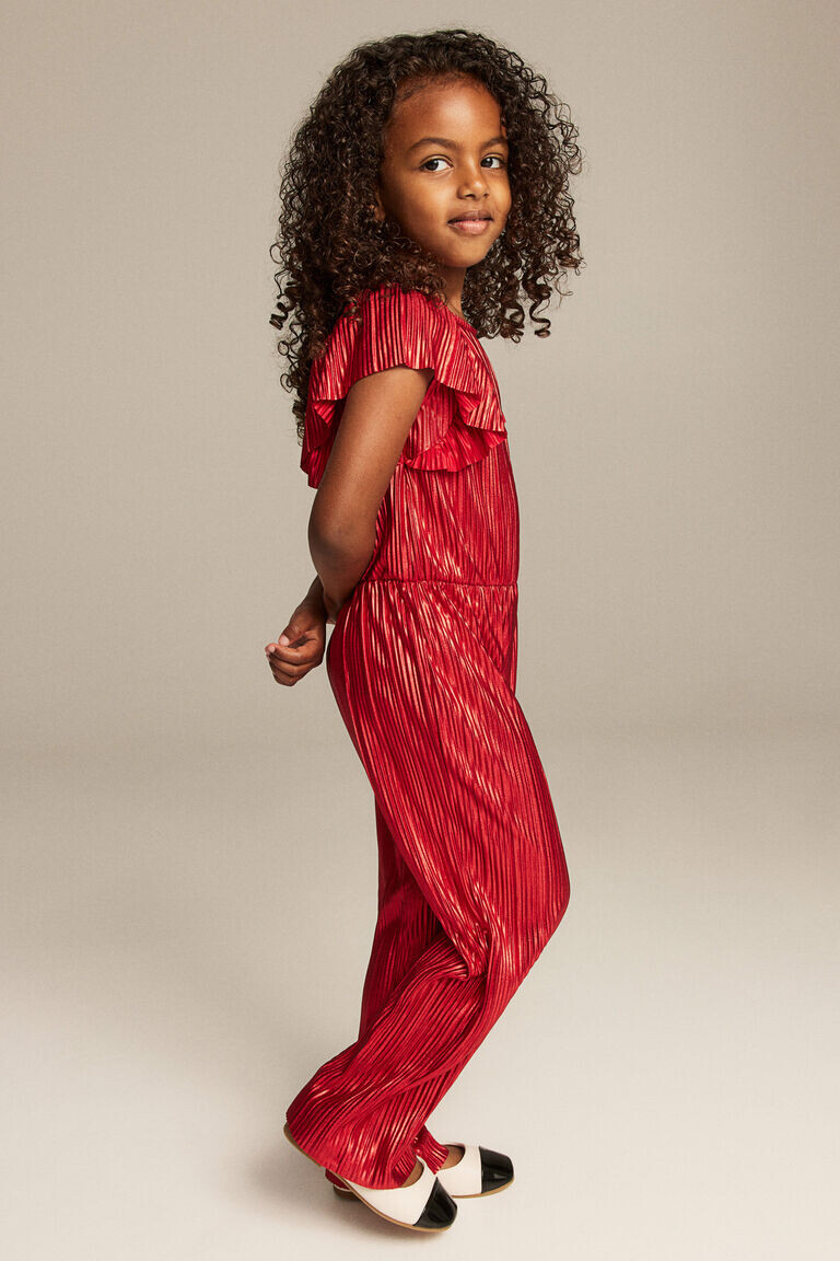 Мерцающий комбинезон H&M, красный
Мерцающий комбинезон H&M, красный