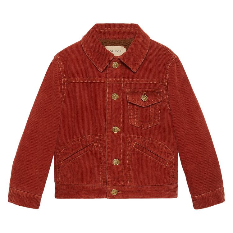 Куртка Gucci Kids Embroidered Corduroy Trucker Jacket, Red
Куртка Gucci Kids Embroidered Corduroy Trucker Jacket, Red