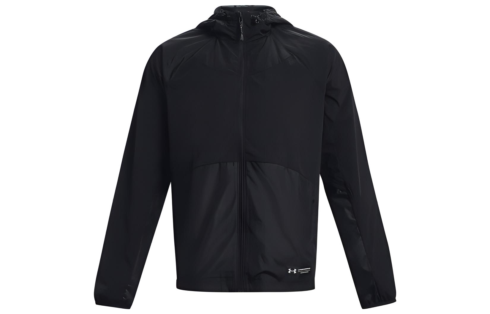 Under Armour Куртка мужская черная, Black
Under Armour Куртка мужская черная, Black