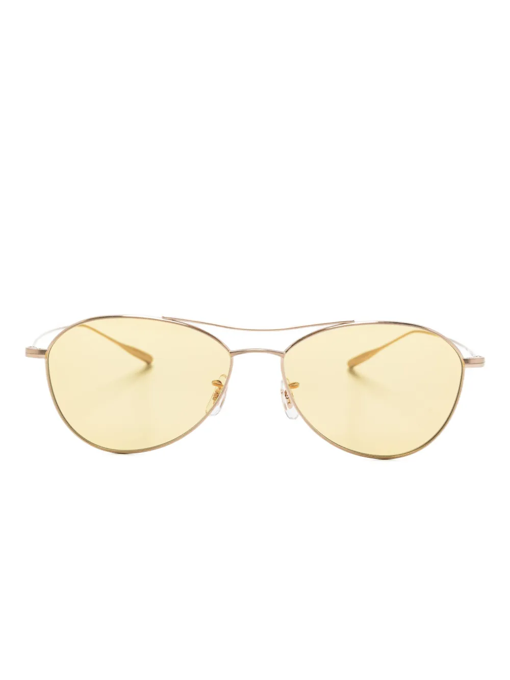 Солнцезащитные очки в геометричной оправе Eyevan7285, золотистый
Солнцезащитные очки в геометричной оправе Eyevan7285, золотистый