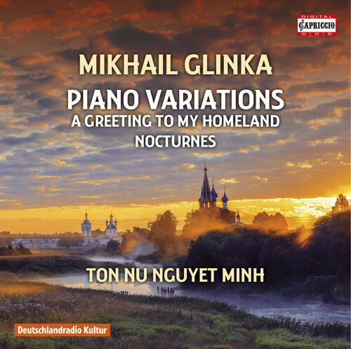 CD диск Glinka / Minh: Mikhail Glinka: Piano Variations
CD диск Glinka / Minh: Mikhail Glinka: Piano Variations