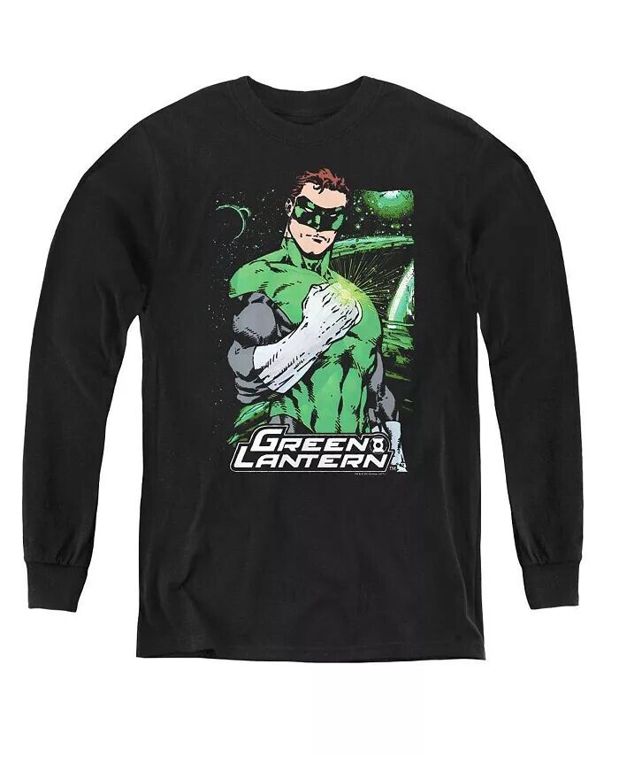 Свитшот с длинным рукавом Boys of America Youth Fist Flare Justice League, черный
Свитшот с длинным рукавом Boys of America Youth Fist Flare Justice League, черный