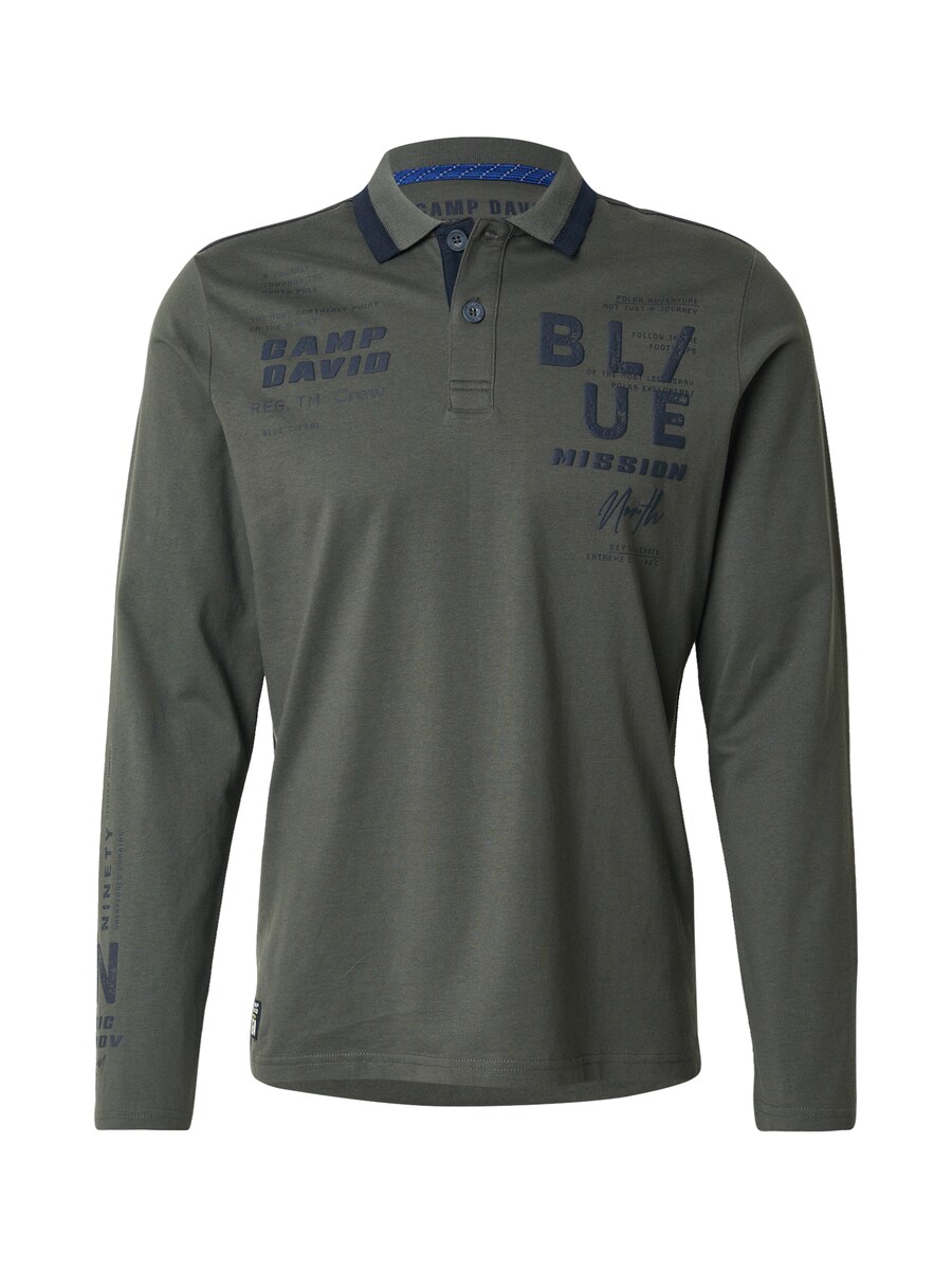 Футболка CAMP DAVID, Dark green 
Футболка CAMP DAVID, Dark green