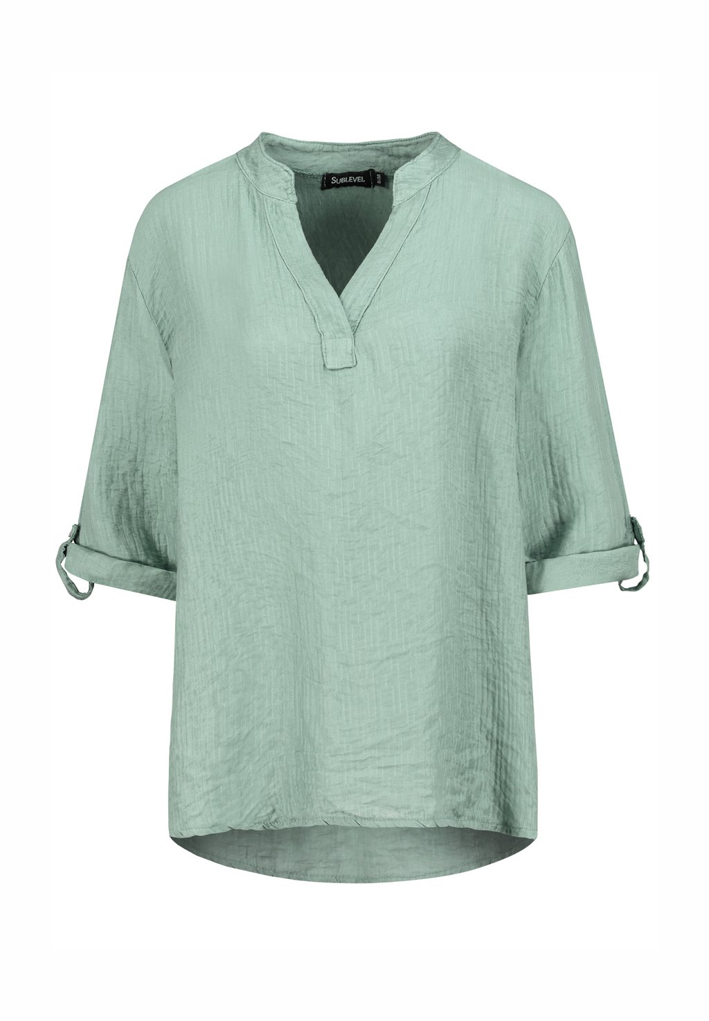 Блуза MIT KREMPELÄRMELN Sublevel, светло-зеленый
Блуза MIT KREMPELÄRMELN Sublevel, светло-зеленый