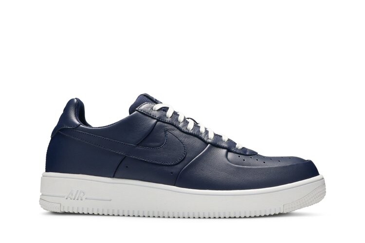 Кроссовки Nike Air Force 1 UltraForce Leather 'Binary Blue', синий 
Кроссовки Nike Air Force 1 UltraForce Leather 'Binary Blue', синий