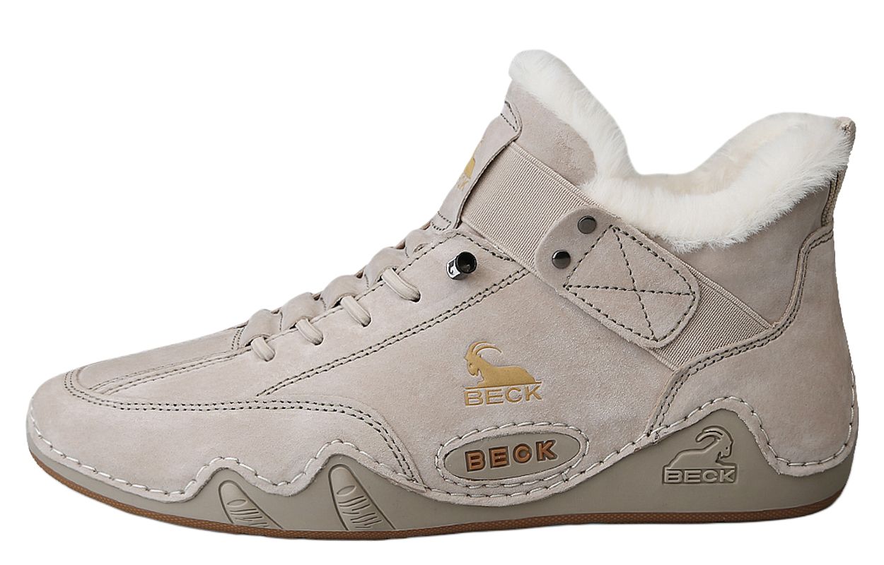 BECK Унисекс замшевые сапоги на шнуровке песочного/серого цвета с подкладкой из флиса, цвет Sand Fleece-Lined 
BECK Унисекс замшевые сапоги на шнуровке песочного/серого цвета с подкладкой из флиса, цвет Sand Fleece-Lined