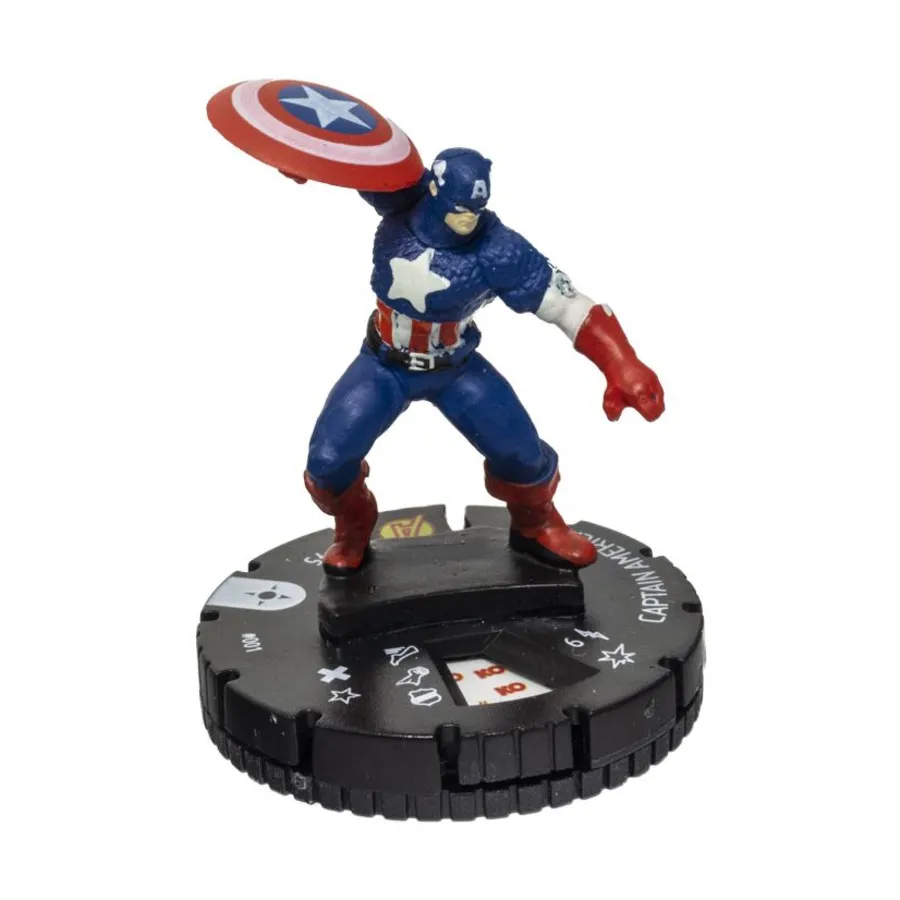 Капитан Америка № 001, Marvel HeroClix - Secret Wars - Battleworld - Singles
Капитан Америка № 001, Marvel HeroClix - Secret Wars - Battleworld - Singles