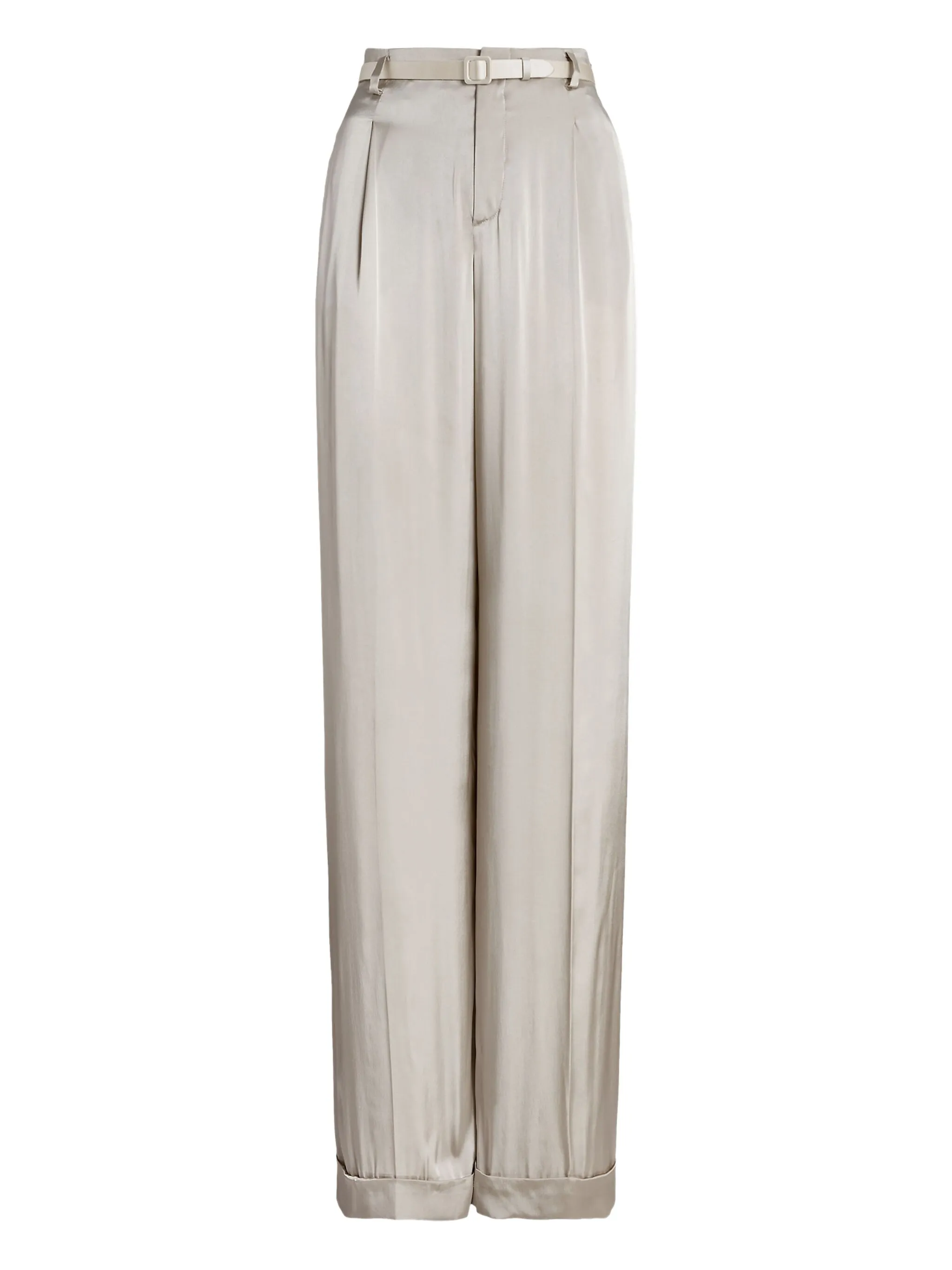 Брюки с поясом Ralph Lauren Collection, нейтральный
Брюки с поясом Ralph Lauren Collection, нейтральный