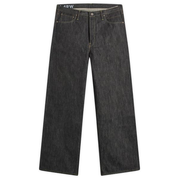 Социальная скульптура, широкие необработанные джинсы Visvim, Raw
Социальная скульптура, широкие необработанные джинсы Visvim, Raw