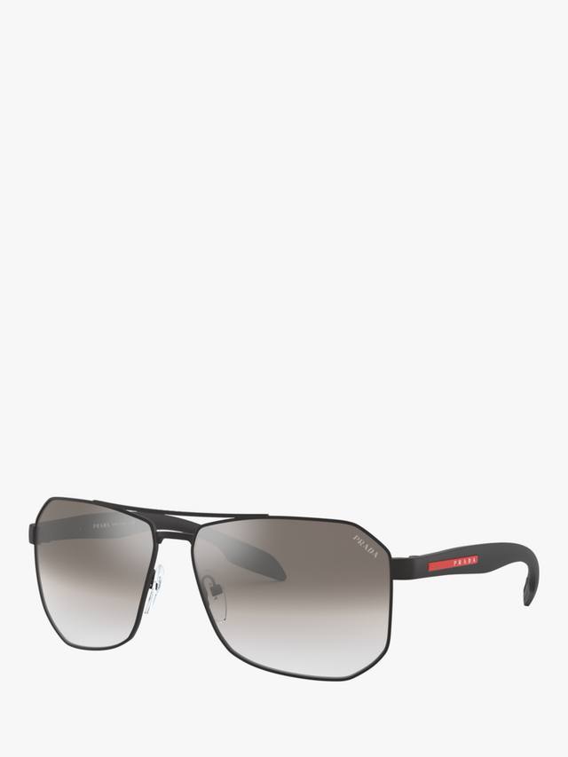 Мужские прямоугольные солнцезащитные очки ps 51vs Prada, цвет Matte Black/Grey Gradient
Мужские прямоугольные солнцезащитные очки ps 51vs Prada, цвет Matte Black/Grey Gradient