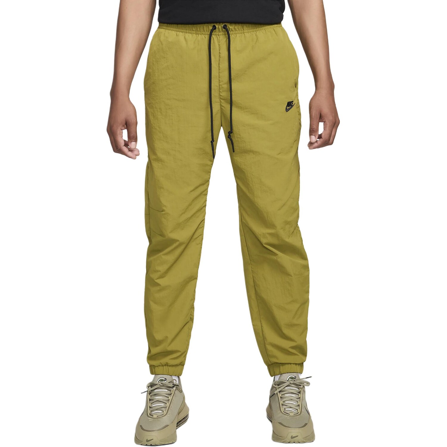 Одежда Трикотажные спортивные штаны Мужские Мох Зеленый Nike, зеленый 
Одежда Трикотажные спортивные штаны Мужские Мох Зеленый Nike, зеленый