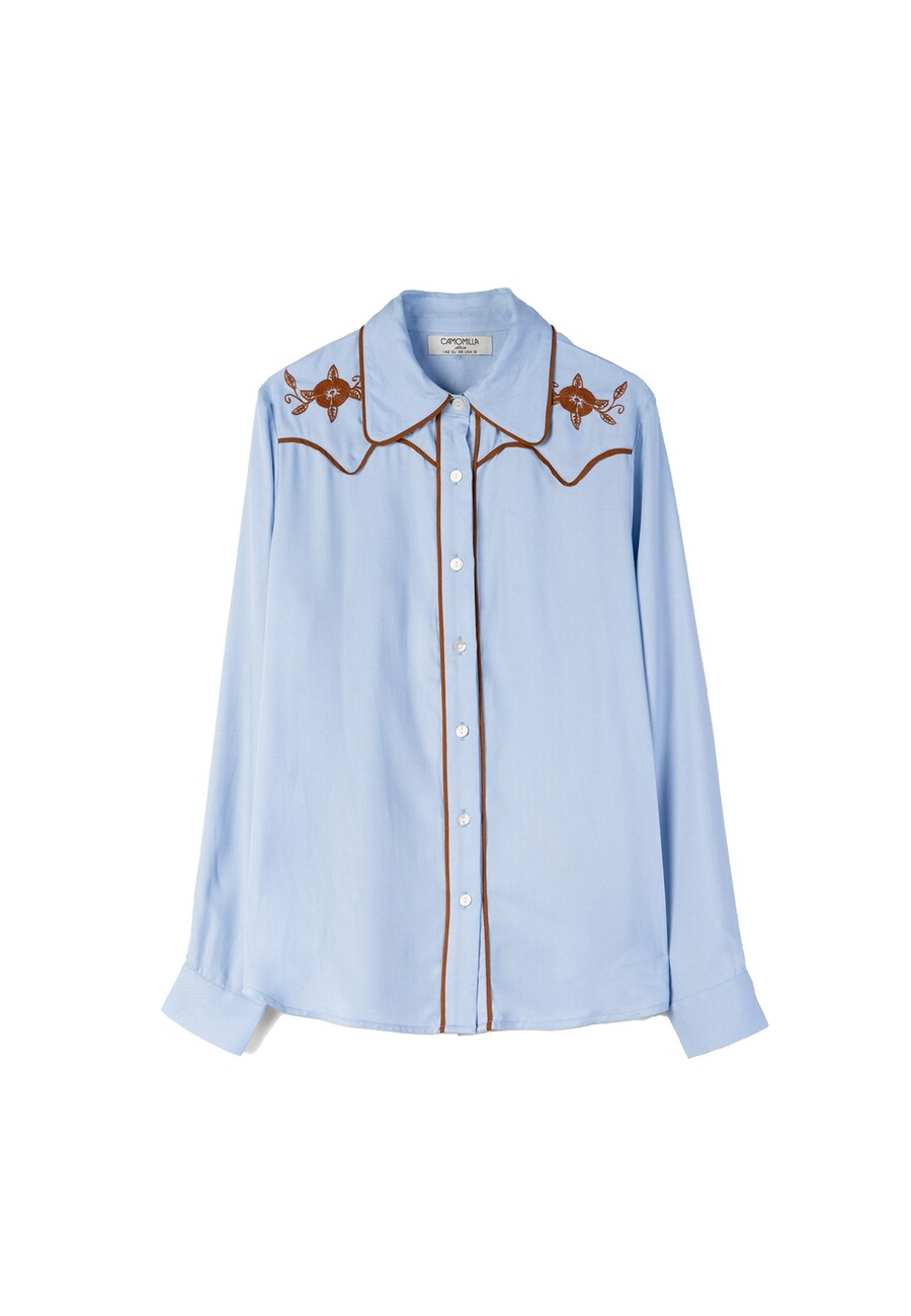 Блуза Camomilla Italia CAYA, светло-синий
Блуза Camomilla Italia CAYA, светло-синий
