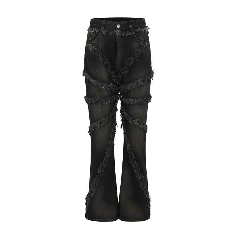 Джинсы унисекс R69, Черный
Джинсы унисекс R69, Черный