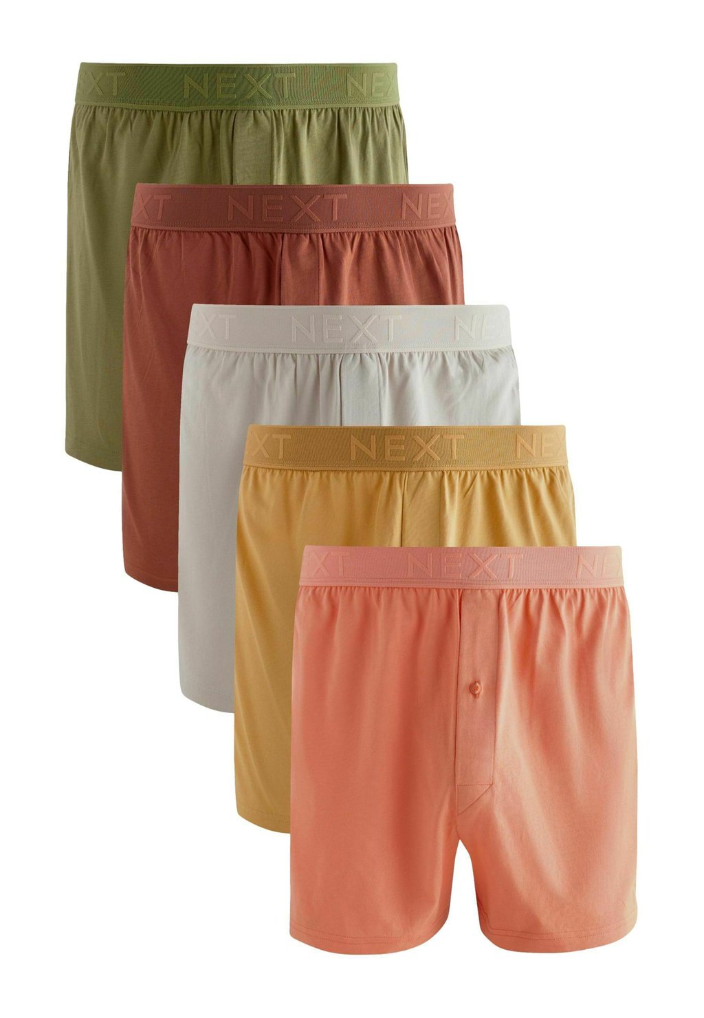 Шорты-боксеры REGULAR FIT-5 PACK Next, зеленый
Шорты-боксеры REGULAR FIT-5 PACK Next, зеленый