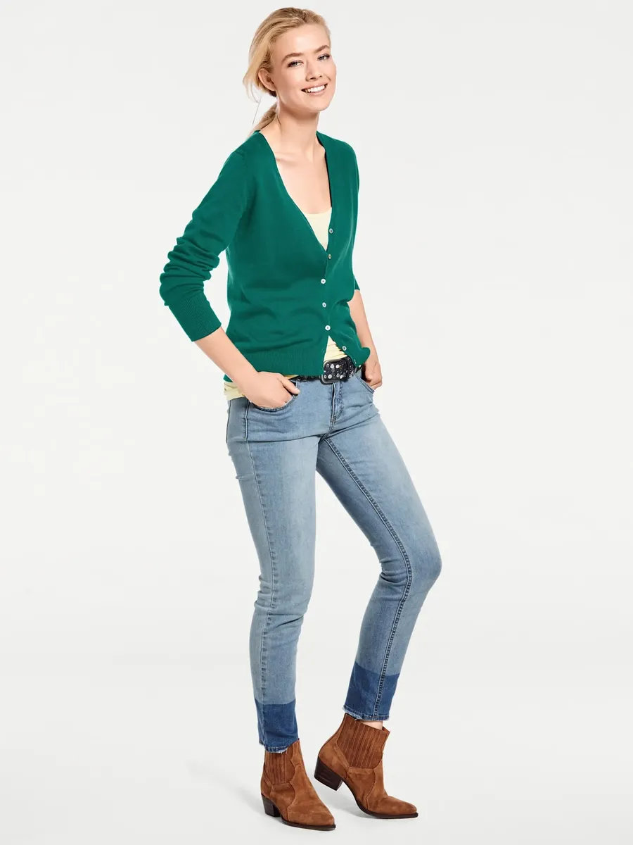 Heine кардиган, изумрудный
Heine кардиган, изумрудный