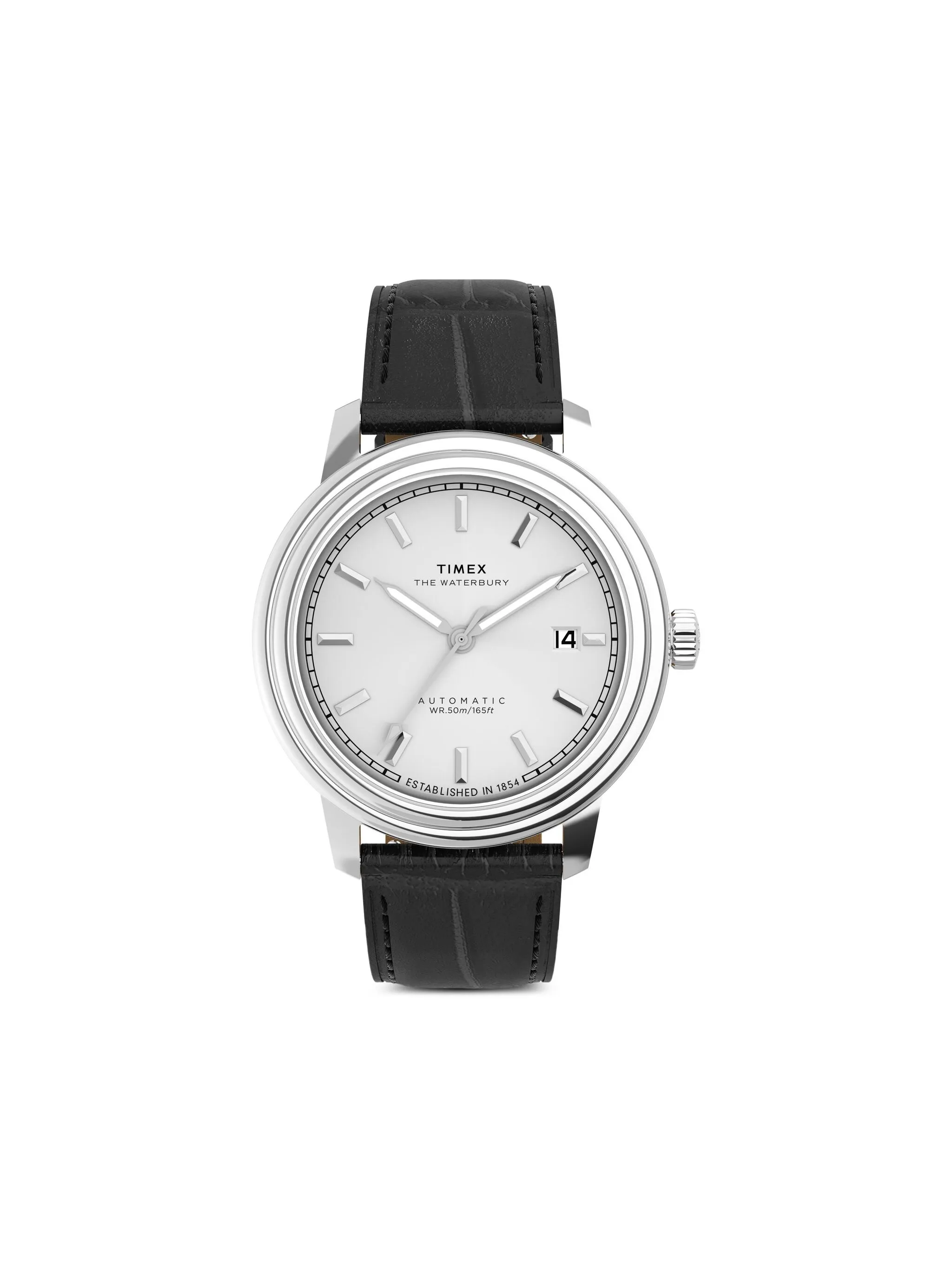 Наручные часы Waterbury Metropolitan 41 мм Timex, белый
Наручные часы Waterbury Metropolitan 41 мм Timex, белый