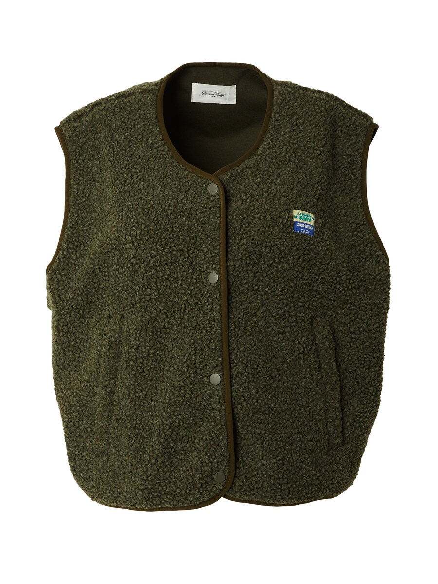 Жилет AMERICAN VINTAGE HOKTOWN, оливковый
Жилет AMERICAN VINTAGE HOKTOWN, оливковый