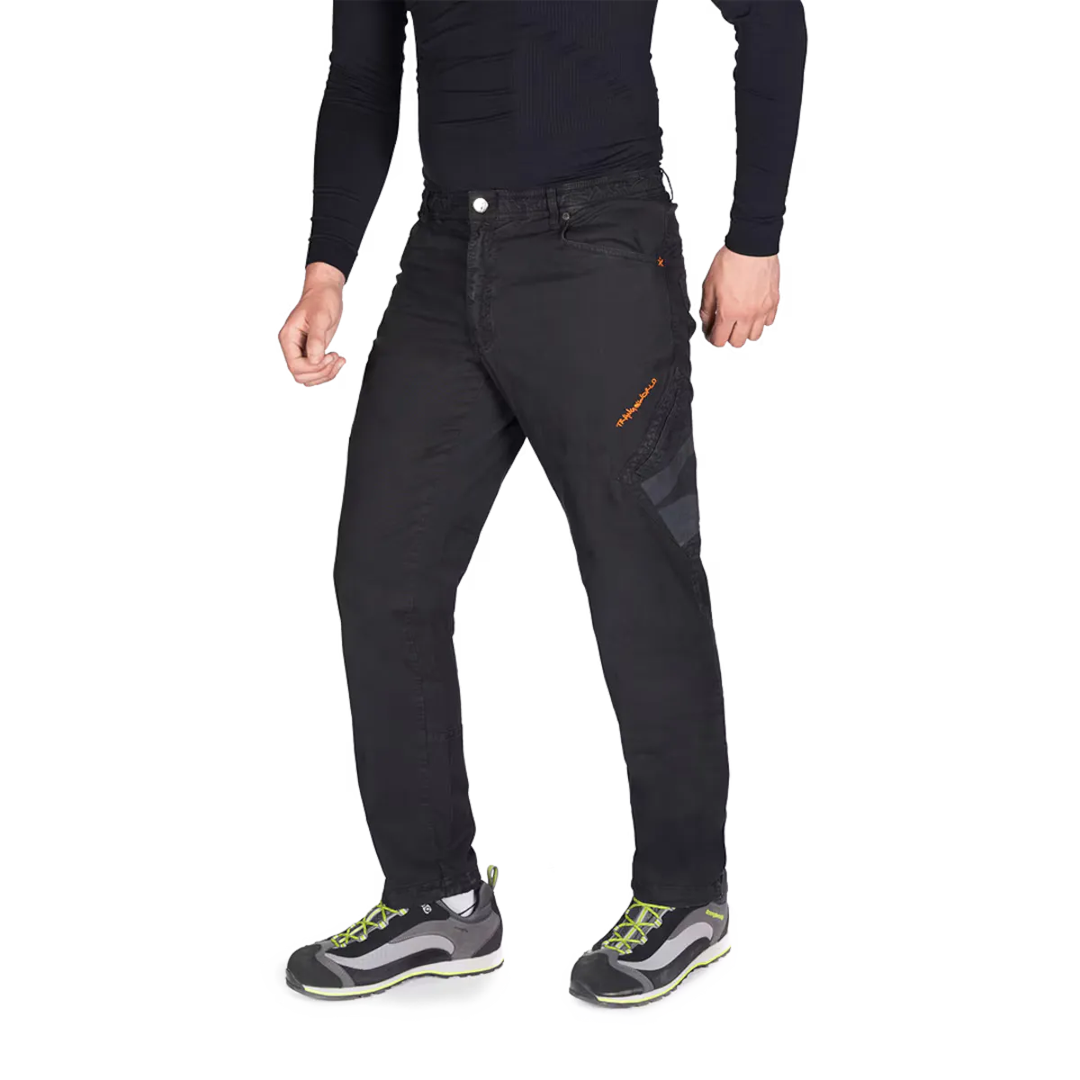 Мужские брюки Calcena Trangoworld, чёрный
Мужские брюки Calcena Trangoworld, чёрный