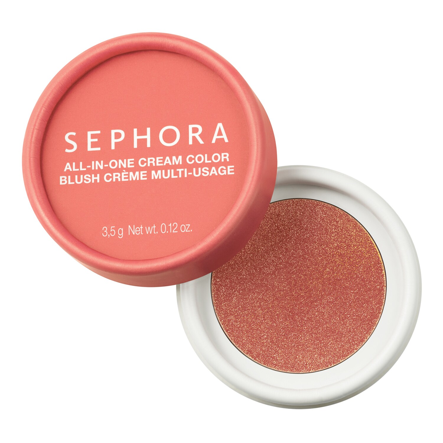 Крем-румяна против тусклого цвета лица All-in-one cream color Sephora Collection, CARE MULTI USE BLUSH-23 TANGY GRAPFRUIT
Крем-румяна против тусклого цвета лица All-in-one cream color Sephora Collection, CARE MULTI USE BLUSH-23 TANGY GRAPFRUIT