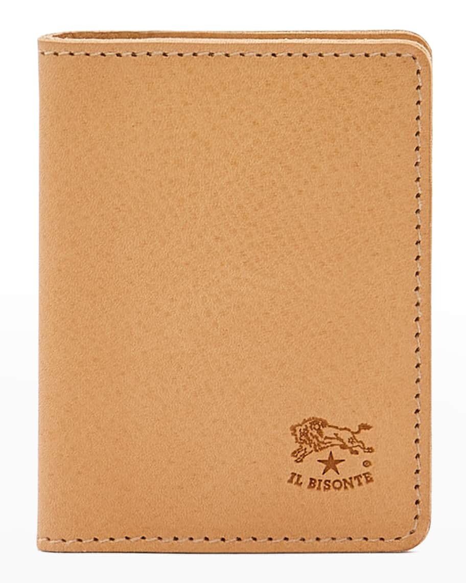 Мужской кожаный футляр для карточек Vachetta двойного сложения Il Bisonte
Мужской кожаный футляр для карточек Vachetta двойного сложения Il Bisonte