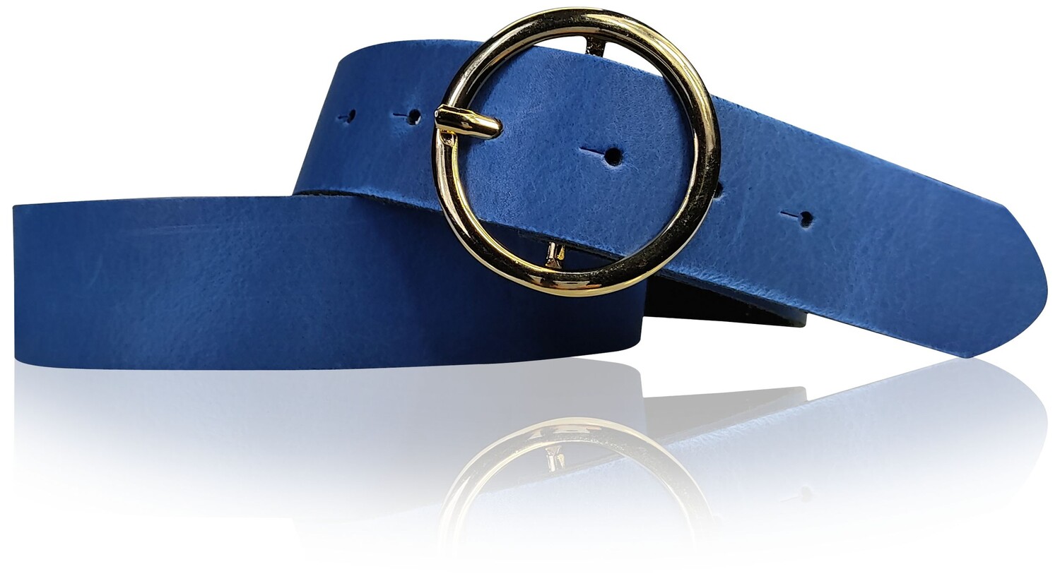 Кожаный ремень FRONHOFER, цвет Kobalt
Кожаный ремень FRONHOFER, цвет Kobalt