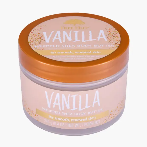 Масло для тела Vanilla Whipped Shea Body Butter Tree Hut, 240 g
Масло для тела Vanilla Whipped Shea Body Butter Tree Hut, 240 g