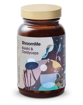 Подготовка к памяти и концентрации Health Labs Care ShroomMe Reishi & Cordyceps , 45 g
Подготовка к памяти и концентрации Health Labs Care ShroomMe Reishi & Cordyceps , 45 g