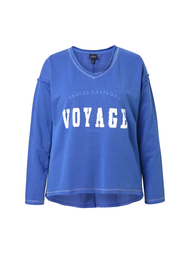 Толстовка чернильно-синего цвета Ulla Popken
Толстовка чернильно-синего цвета Ulla Popken