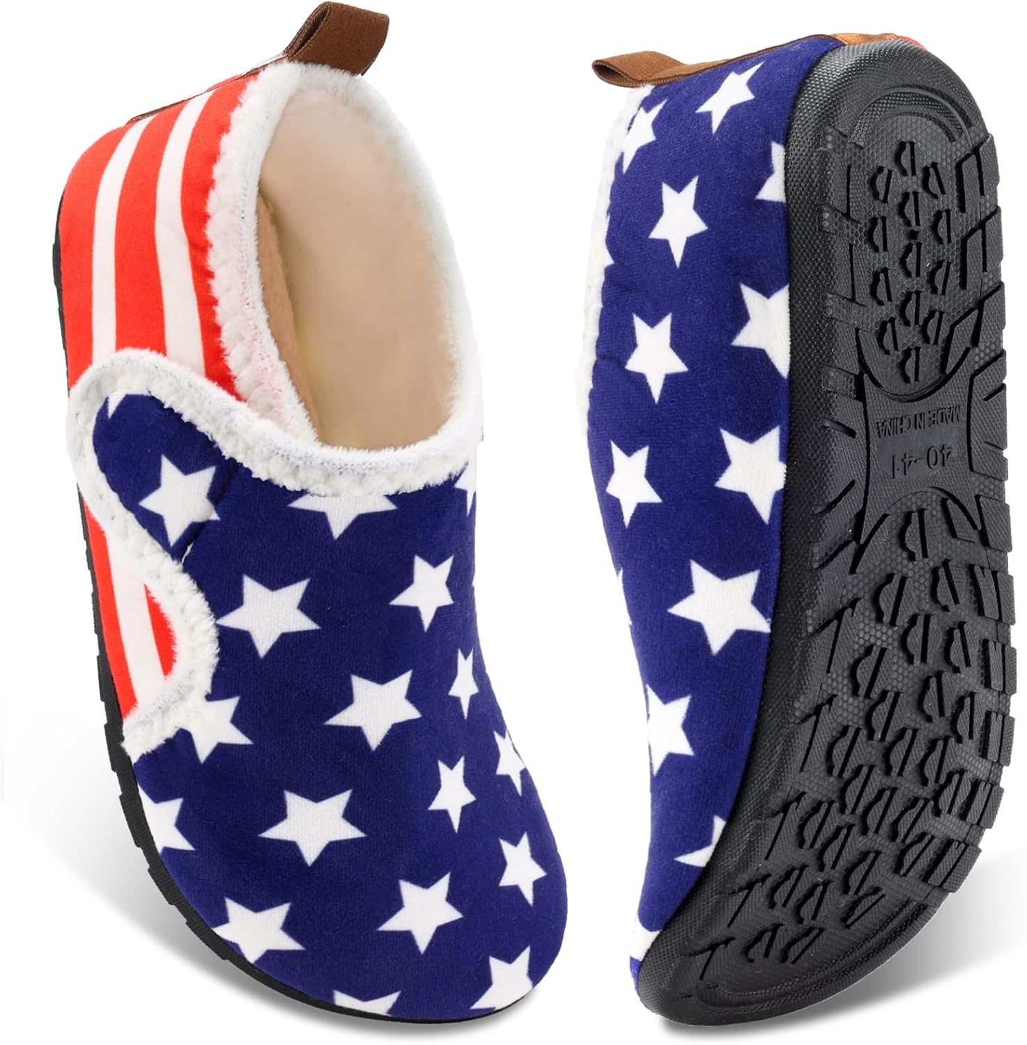 Домашние тапочки Ibeauti для женщин и мужчин, легкие и удобные, как носки, с резиновой подошвой, для дома, спальни и путешествий, Usa Flag
Домашние тапочки Ibeauti для женщин и мужчин, легкие и удобные, как носки, с резиновой подошвой, для дома, спальни и путешествий, Usa Flag