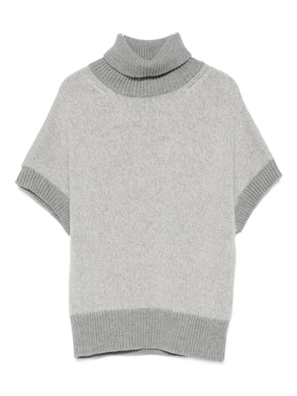 Водолазка с короткими рукавами Peserico, серый
Водолазка с короткими рукавами Peserico, серый