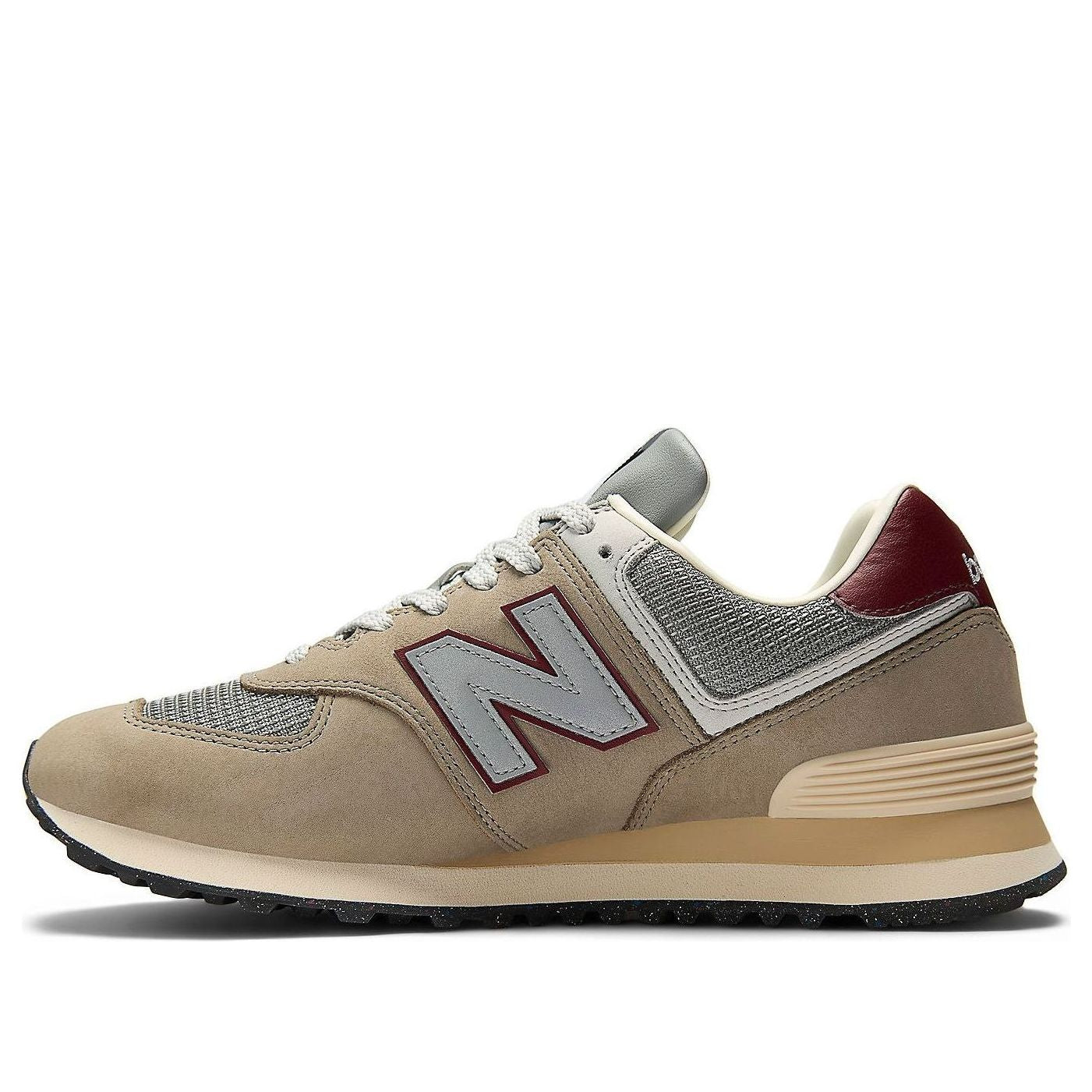Кроссовки New Balance 574 'Arid Stone Monarch Burgundy'
Кроссовки New Balance 574 'Arid Stone Monarch Burgundy'