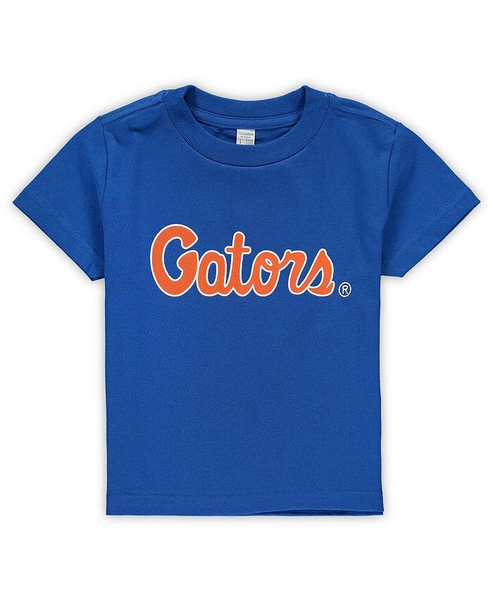 Футболка унисекс с большим логотипом Royal Florida Gators для малышей Two Feet Ahead, синий
Футболка унисекс с большим логотипом Royal Florida Gators для малышей Two Feet Ahead, синий