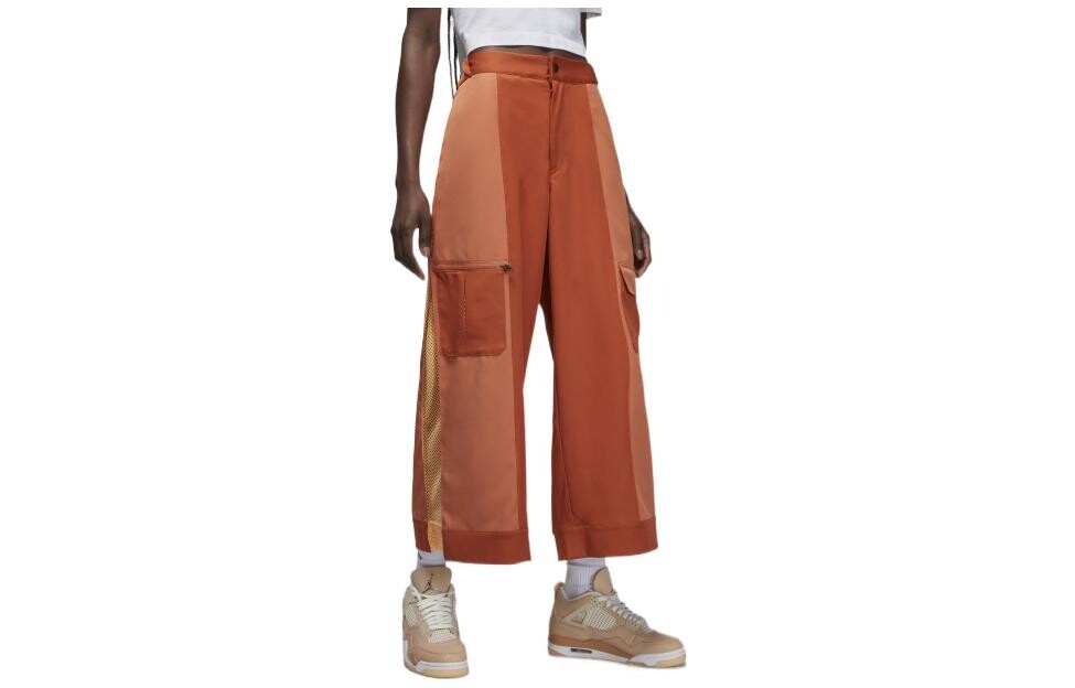 23 Повседневные брюки женские оранжевые Jordan
23 Повседневные брюки женские оранжевые Jordan