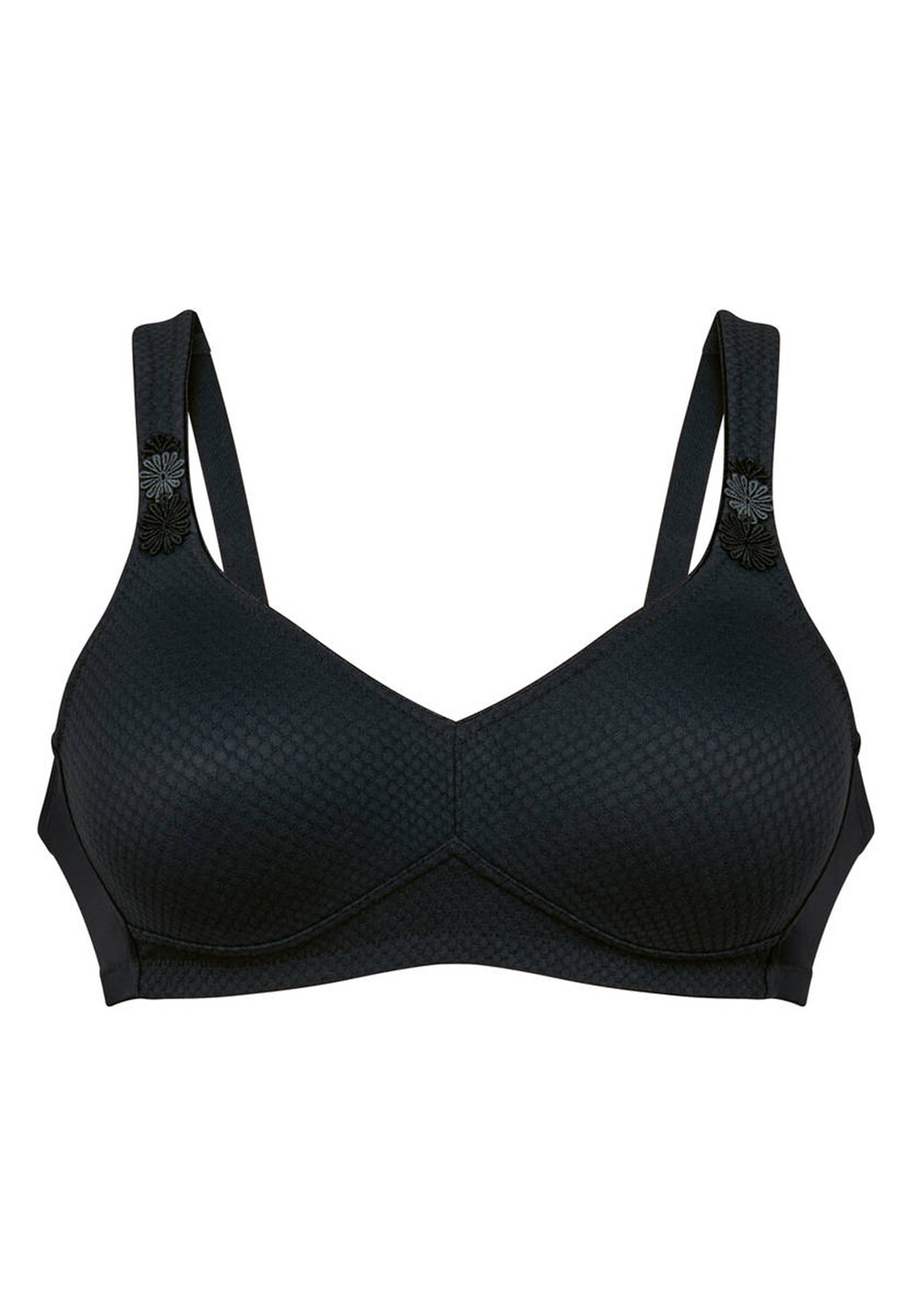 Бюстгальтер без косточек Anita Komfort BH ohne Bügel Leni, черный
Бюстгальтер без косточек Anita Komfort BH ohne Bügel Leni, черный