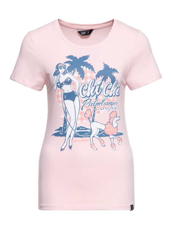 Футболка Queen Kerosin Chi Chi Beach Poodle розового цвета Queen Kerosin, Розовый, Футболка Queen Kerosin Chi Chi Beach Poodle розового цвета Queen Kerosin
Футболка Queen Kerosin Chi Chi Beach Poodle розового цвета Queen Kerosin, Розовый, Футболка Queen Kerosin Chi Chi Beach Poodle розового цвета Queen Kerosin