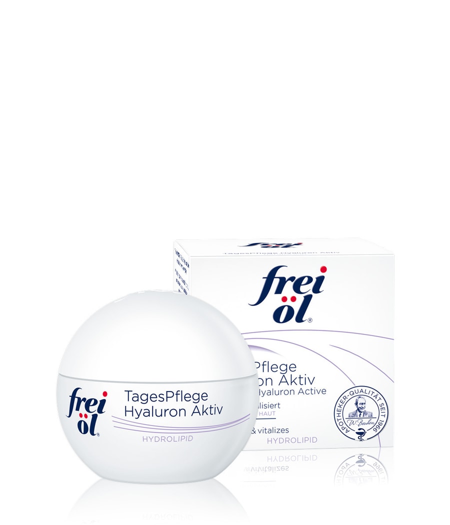 Дневной крем frei öl Hydrolipid TagesPflege Hyaluron Aktiv, 50 ml
Дневной крем frei öl Hydrolipid TagesPflege Hyaluron Aktiv, 50 ml