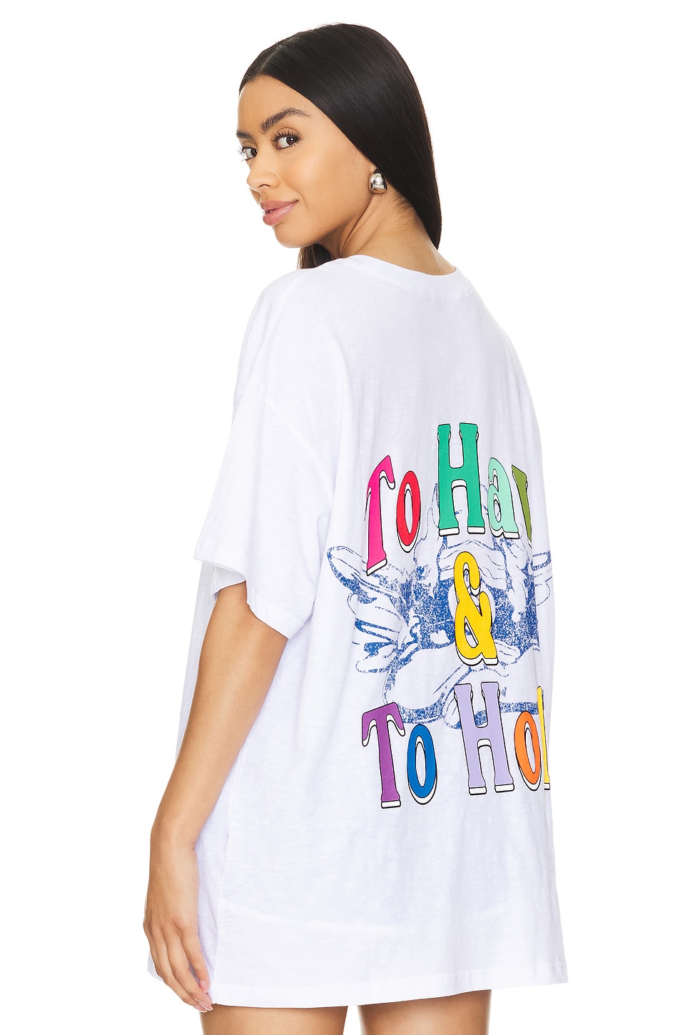 Футболка boyfriend Vows Boys Lie, white
Футболка boyfriend Vows Boys Lie, white