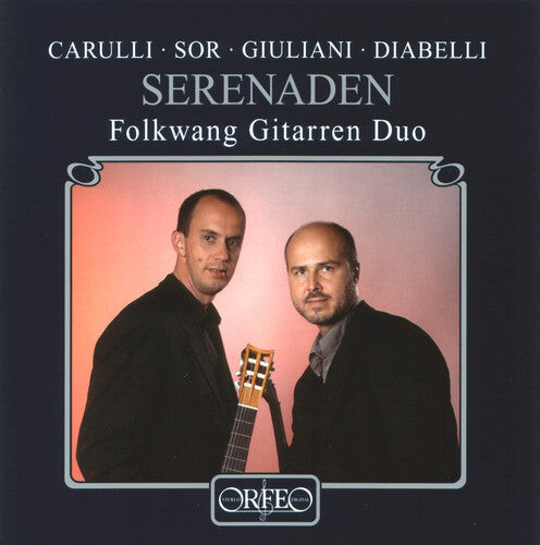 CD диск Folkwang Gitarren Duo / Carulli / Sor / Diabelli: Serenaden
CD диск Folkwang Gitarren Duo / Carulli / Sor / Diabelli: Serenaden