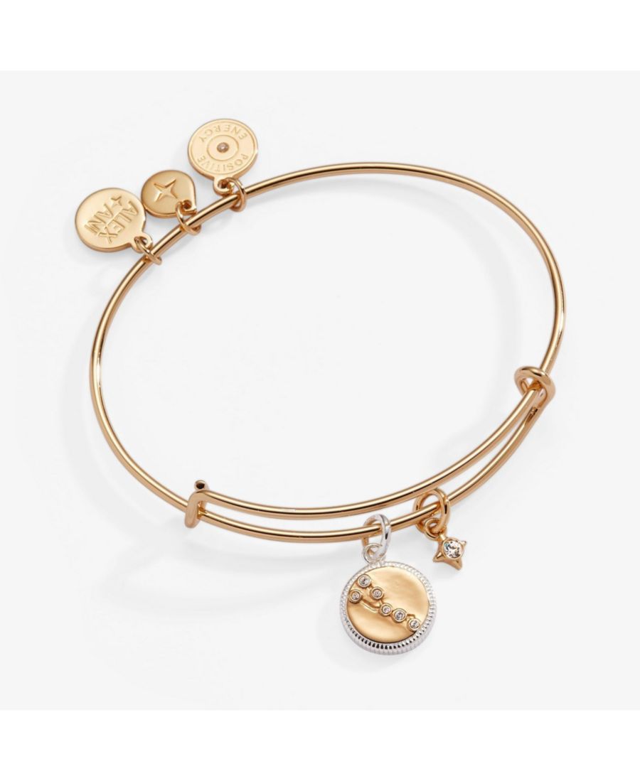 Браслет со знаком зодиака Телец Alex and Ani, No Color
Браслет со знаком зодиака Телец Alex and Ani, No Color