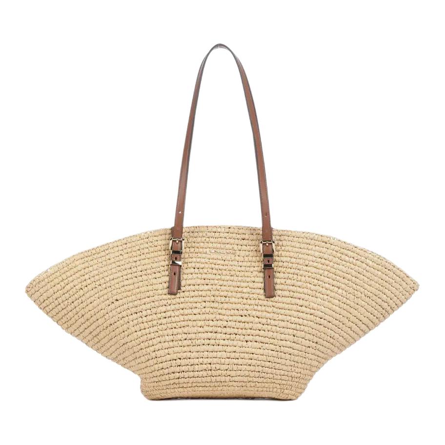 MICHAEL KORS Полиуретановая сумка-шоппер, шоппер, сумка через плечо обычная женская ecru и leather brown
MICHAEL KORS Полиуретановая сумка-шоппер, шоппер, сумка через плечо обычная женская ecru и leather brown