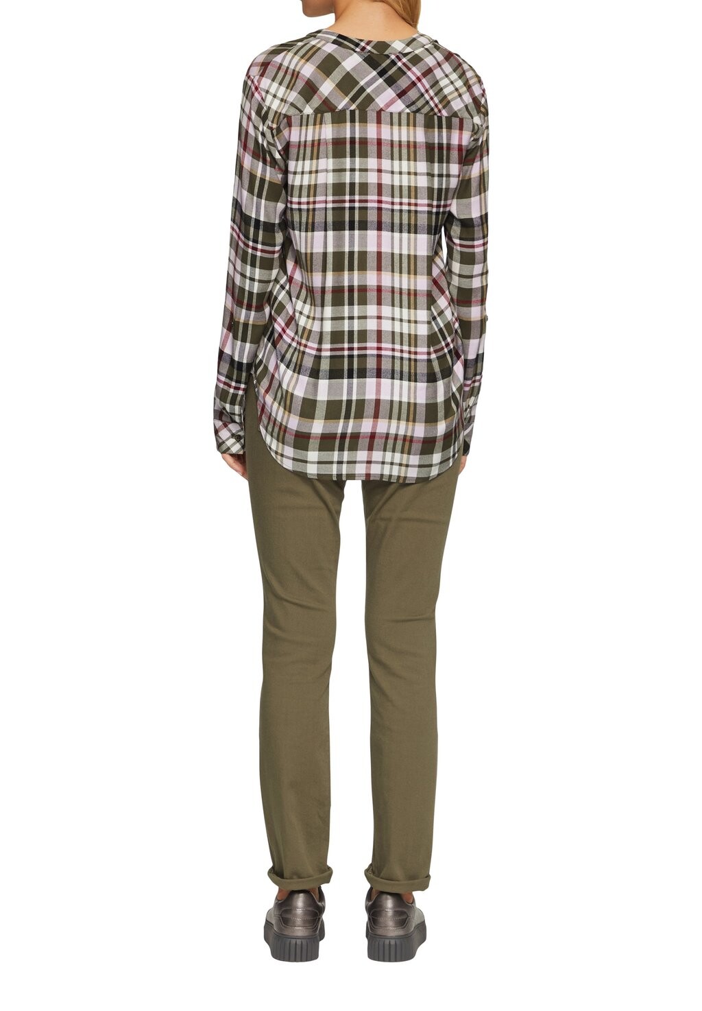 Блуза GERUITE s.Oliver, хаки
Блуза GERUITE s.Oliver, хаки