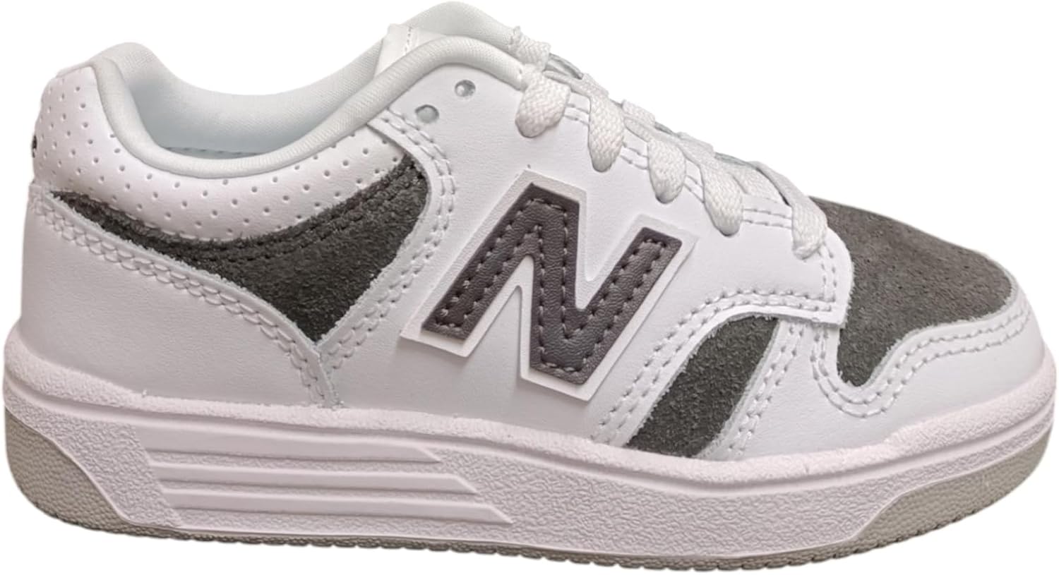 Мужские кроссовки New Balance 480, White Leather Textile
Мужские кроссовки New Balance 480, White Leather Textile
