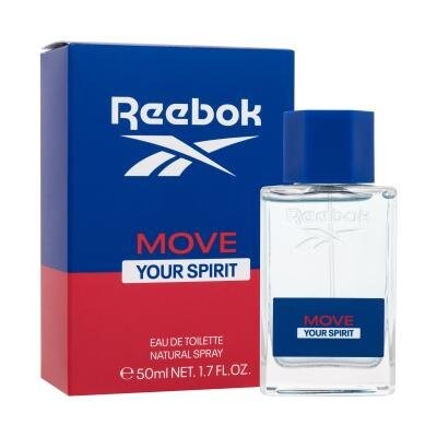Туалетная вода, 50 мл Reebok, Move Your Spirit
Туалетная вода, 50 мл Reebok, Move Your Spirit