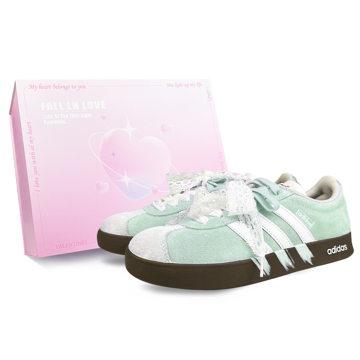 Adidas Neo ВЛ Корт Лайфстайл скейтборд обувь унисекс низкие белые светло-зеленые, цвет Light Green
Adidas Neo ВЛ Корт Лайфстайл скейтборд обувь унисекс низкие белые светло-зеленые, цвет Light Green